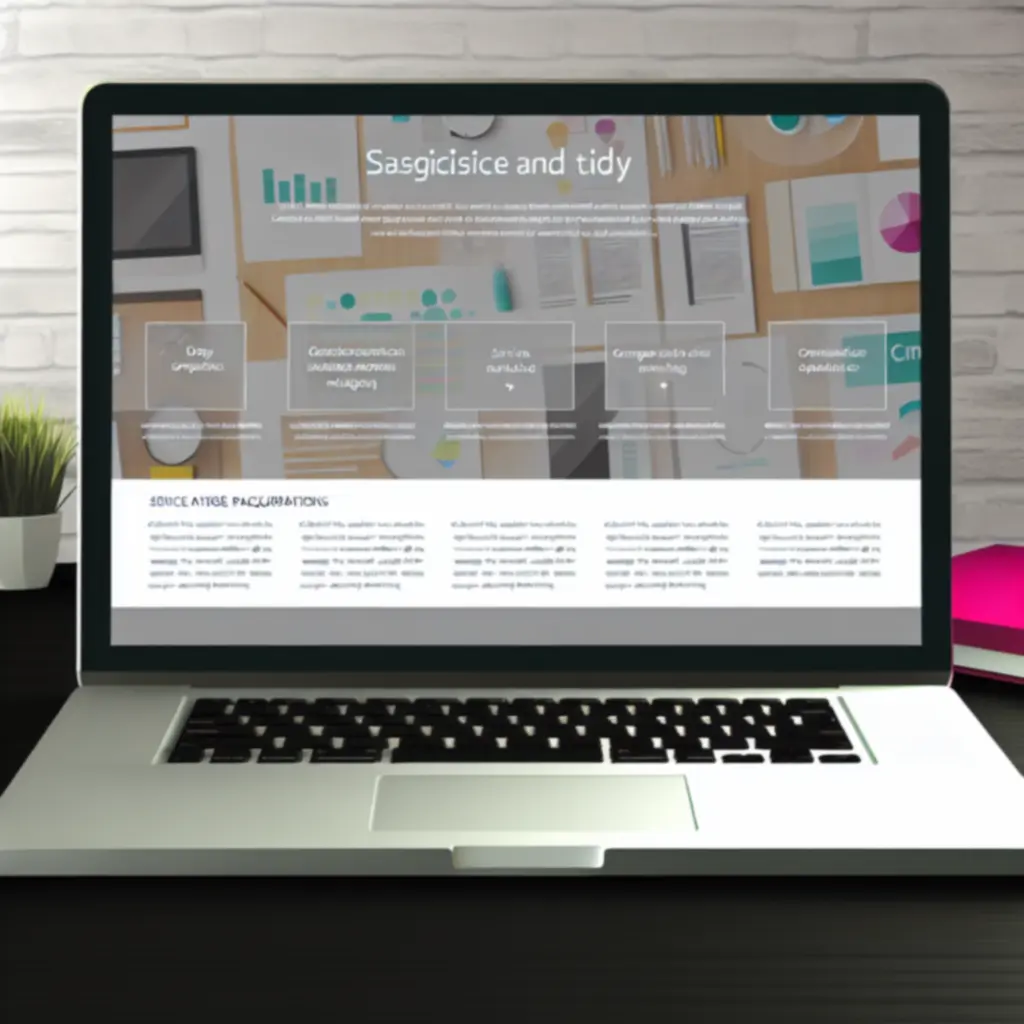 Overview of structured digital marketing service packages